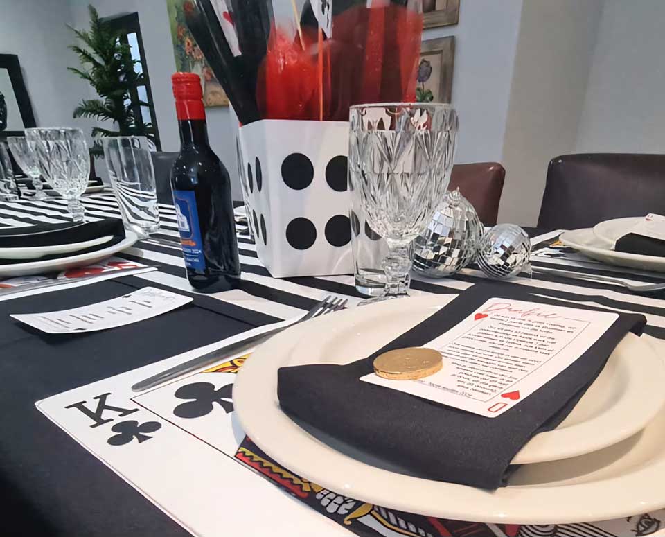 Function Facility at Bambelela Lodge