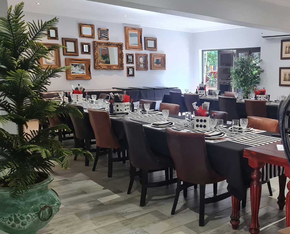 Function Facility at Bambelela Lodge